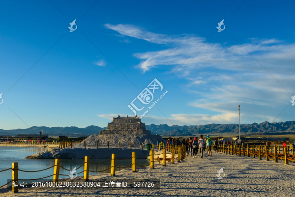 茶卡風(fēng)景