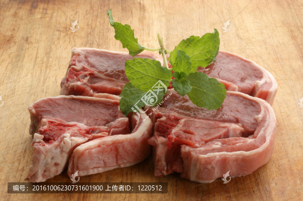 有機原料羊排
