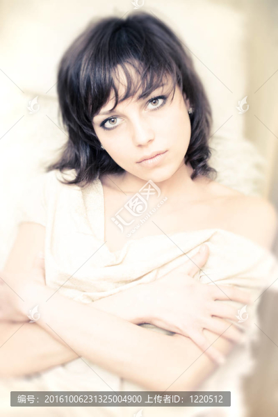 年輕女人的畫像