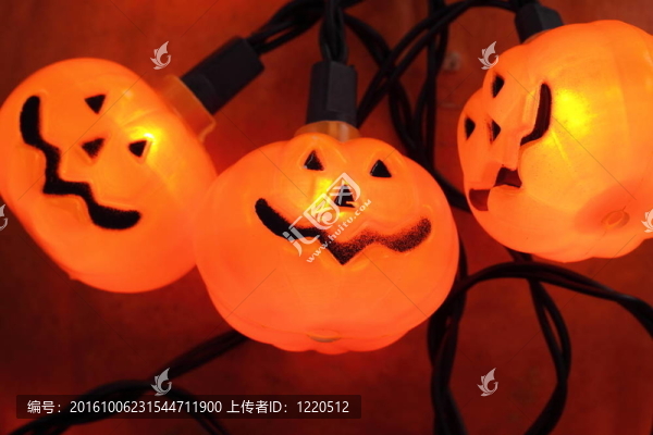 萬圣節(jié)的照明