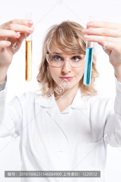 女科學家