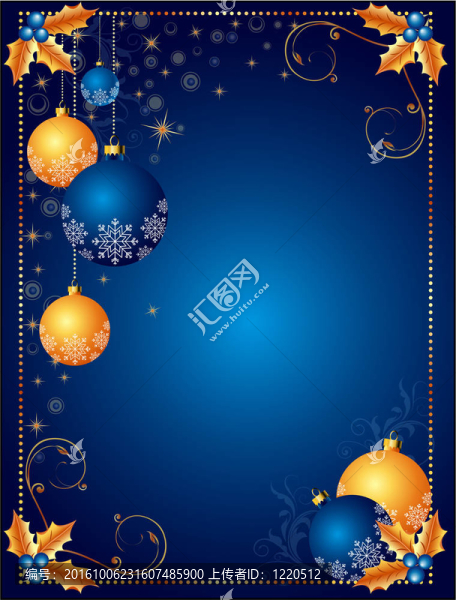 圣誕背景