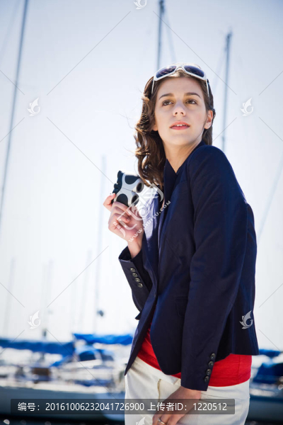 美麗的女人