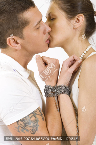 年輕的夫婦