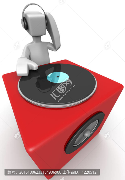 DJ混音的音樂和舞蹈