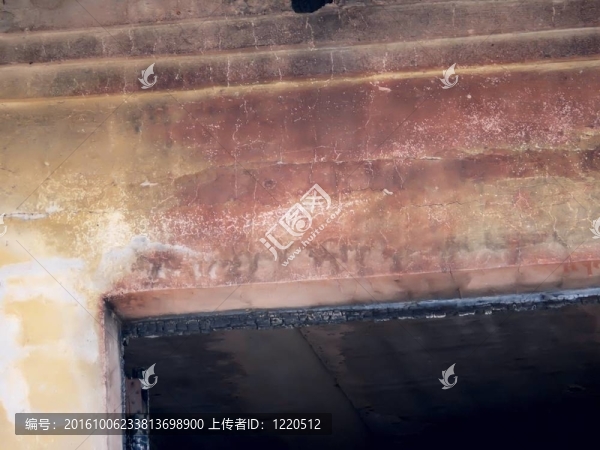 紋理.Wall。廢墟。村。