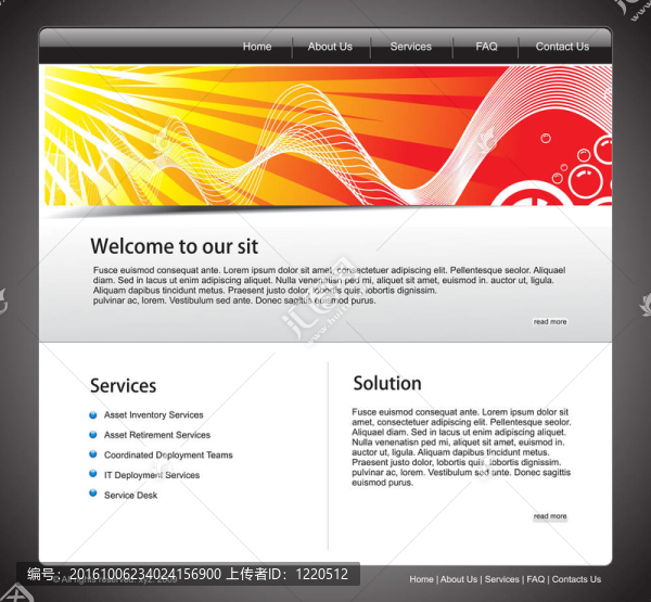 網(wǎng)頁(yè)模板-匯圖網(wǎng) www.fosd68.com 網(wǎng)頁(yè)模板