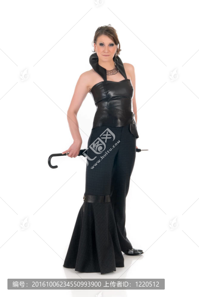 年輕魅力女人魅力