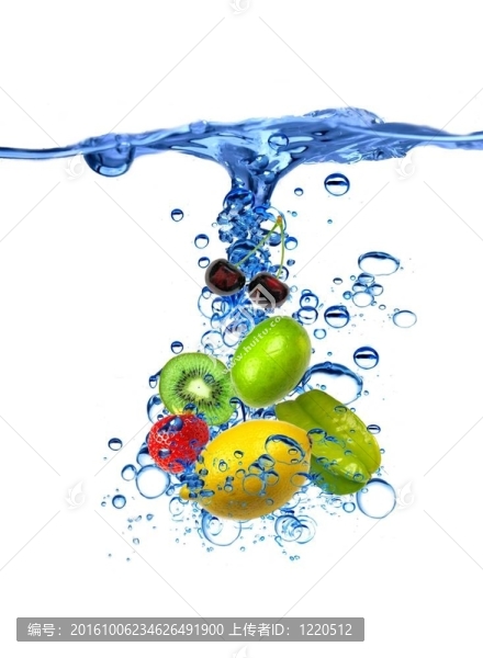 水果飛濺