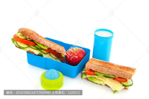 健康的三明治
