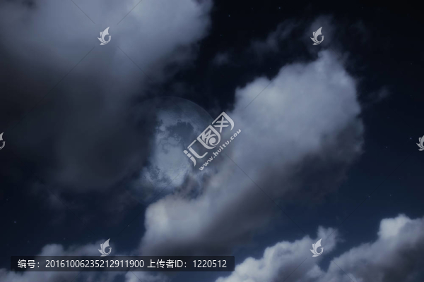 行星；月亮和星星