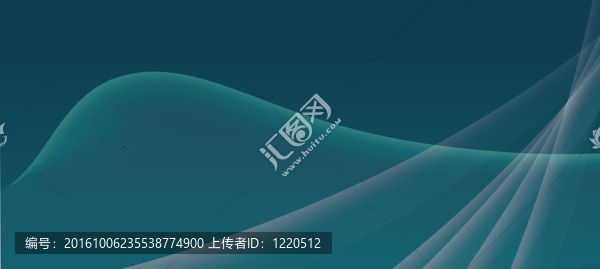 摘要曲線背景