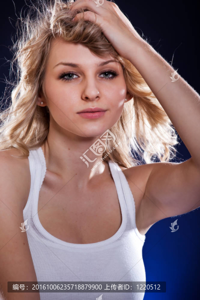美麗的女人