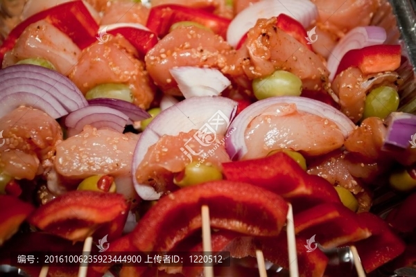 烤羊肉串