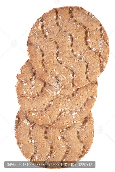 低熱量的薄脆餅干