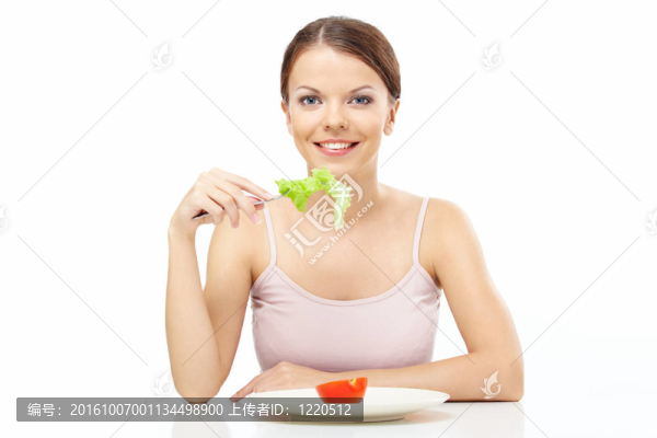 吃飯的女孩