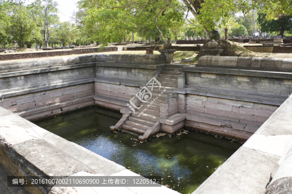 只園精舍寺；阿努拉德普勒；斯里蘭卡