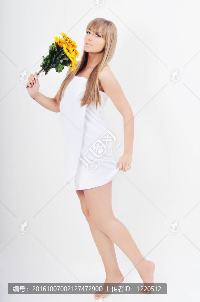 白人隔離的女性美
