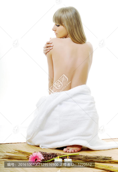 白人隔離的女性美