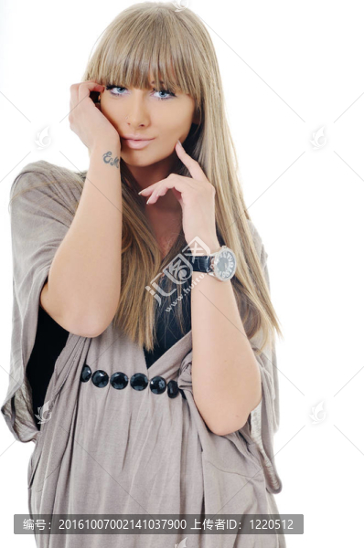 白人隔離的女性美