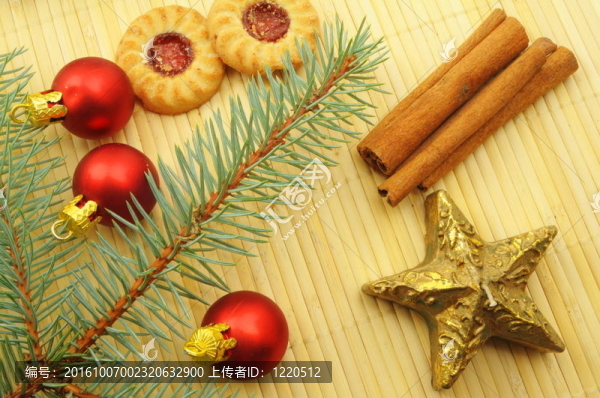 圣誕靜物