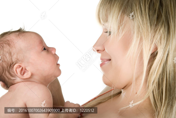 母親與嬰兒