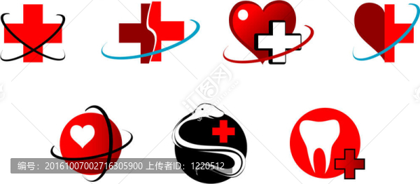 醫(yī)學(xué)圖標(biāo)和標(biāo)志