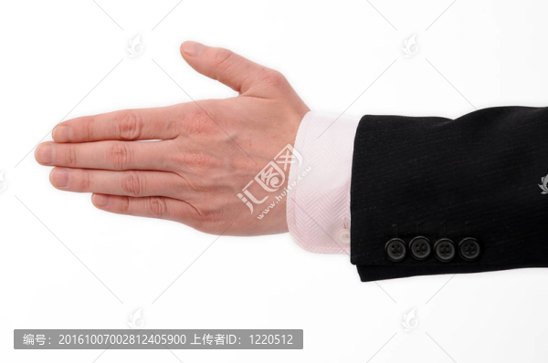 手