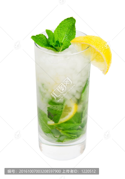 cocktail.isolated,Mojito