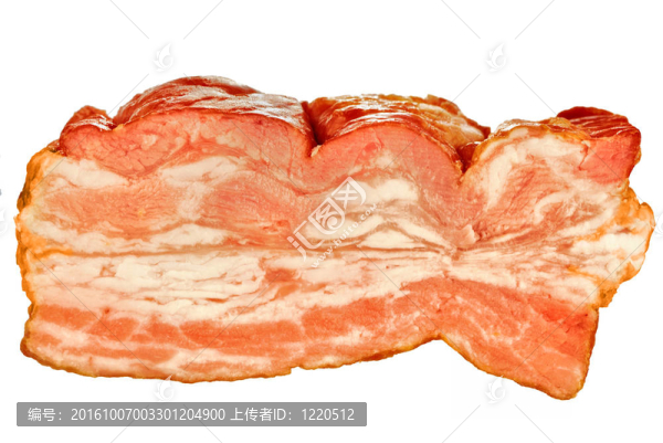 一塊熏肉