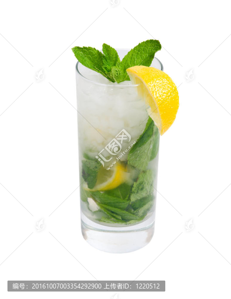 cocktail.isolated,Mojito