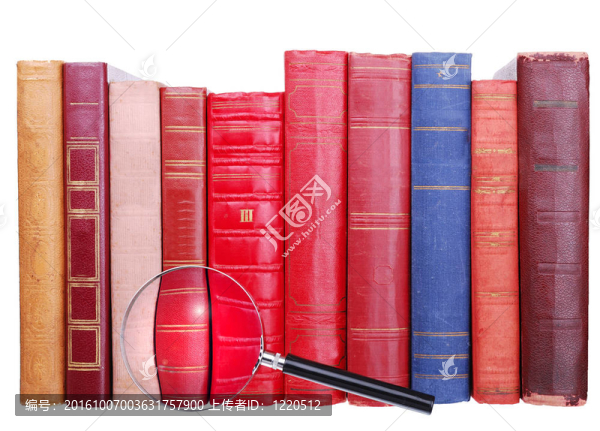 一堆舊書