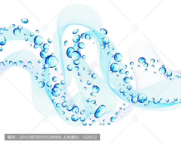 水的背景