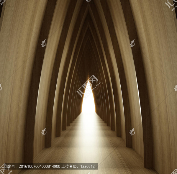 把木走廊觀
