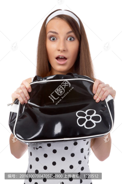 震驚的模型