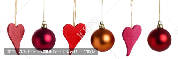 圣誕節(jié)的心和小玩意