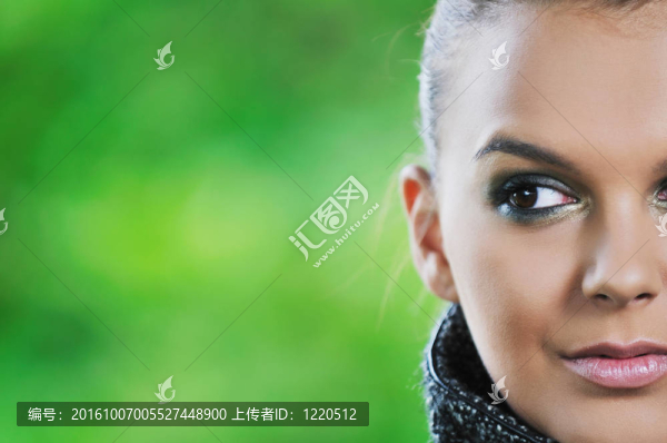女人的時尚戶外