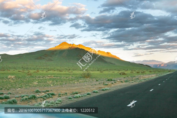 蒙古景觀