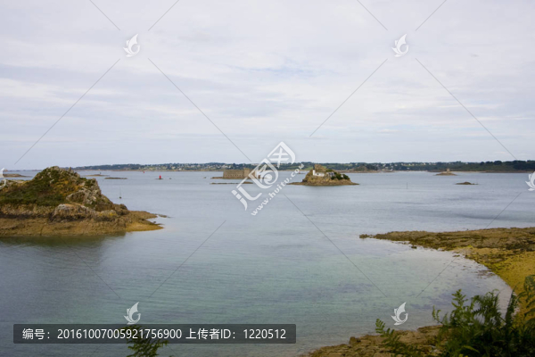 景觀附近海域布列塔尼