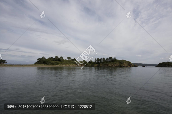 景觀附近海域布列塔尼