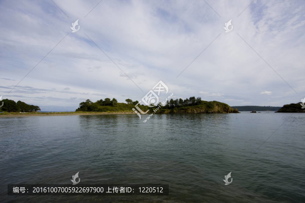 景觀附近海域布列塔尼