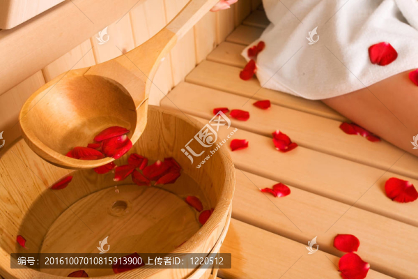 玫瑰和桑拿