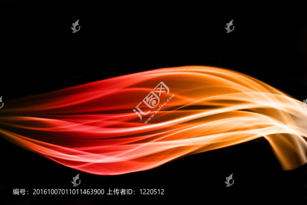 彩色煙霧