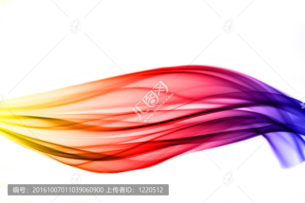 彩色煙霧