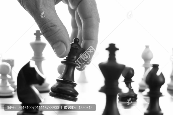 棋黑女王進步