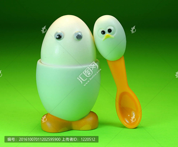 雞蛋和勺子