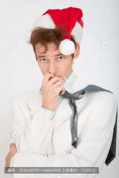 圣誕老人的肖像