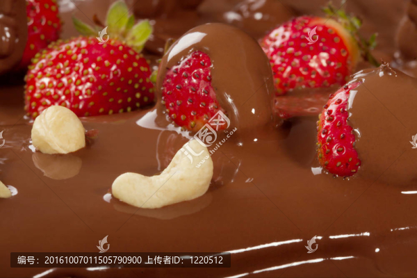 Strawberry的巧克力