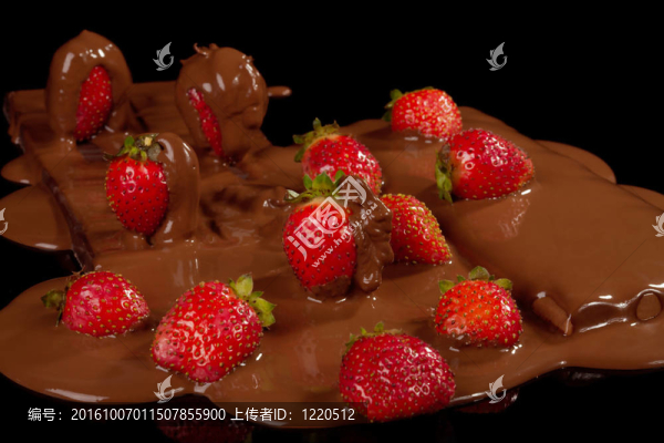 Strawberry的巧克力