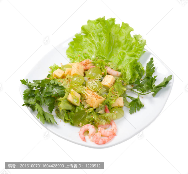 海鮮蔬菜沙拉